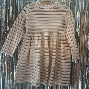 Hanna Andersson Lettuce-Edge Winter/Christmas/Holiday Dress